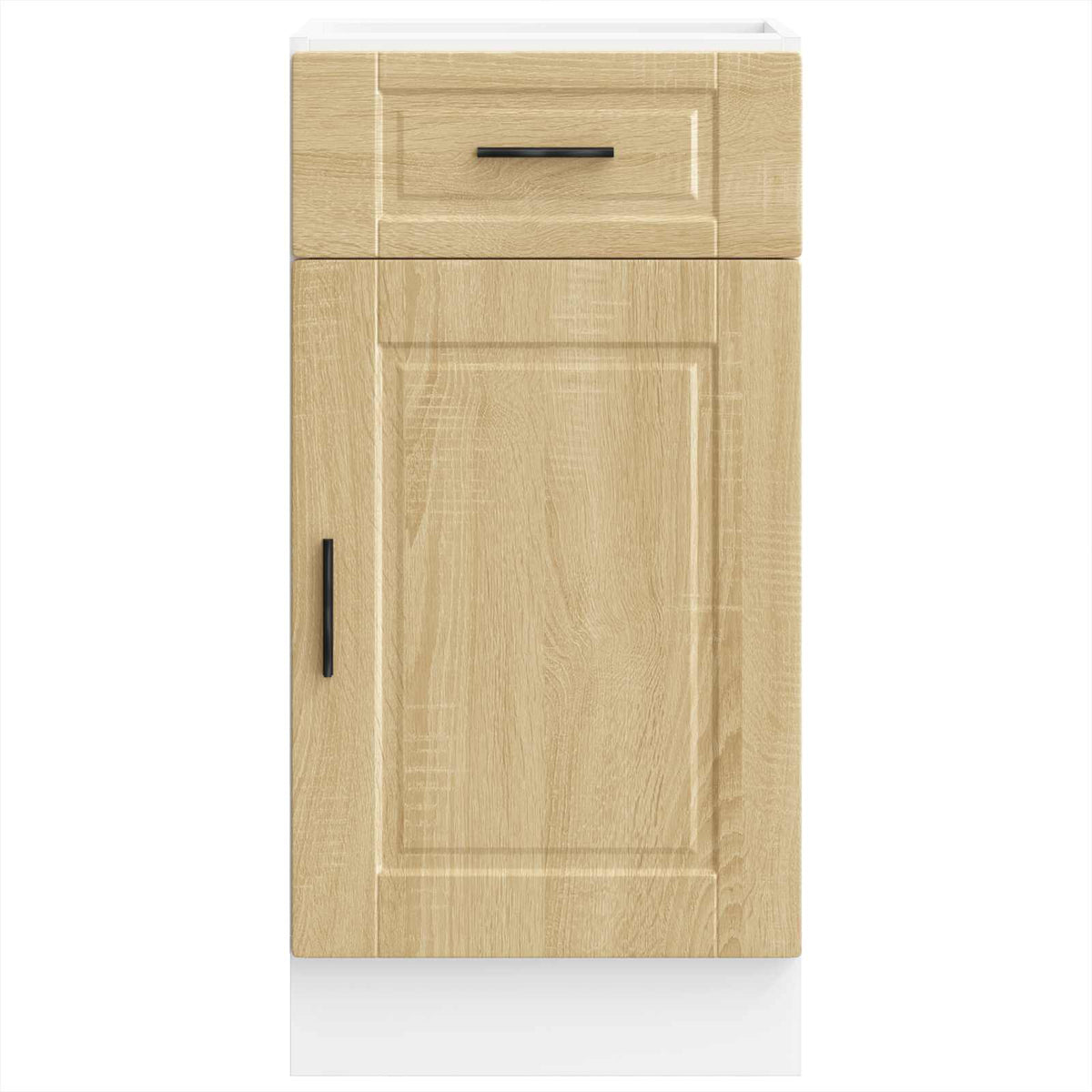 Kitchen Base Cabinet "Porto" Sonoma Oak Engineered Wood