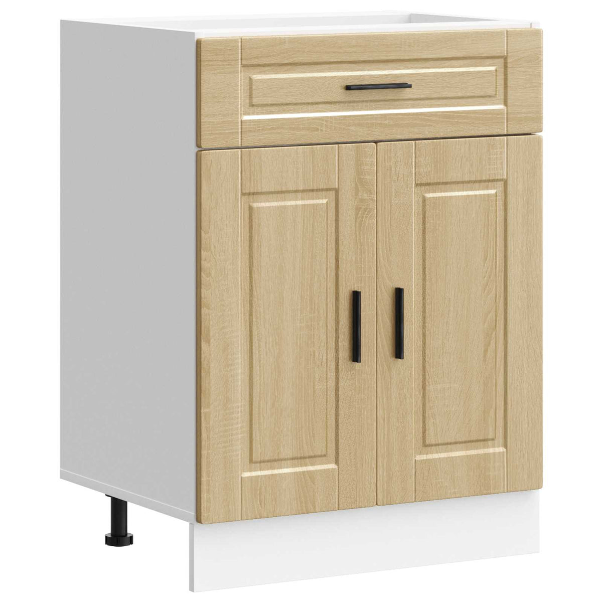Kitchen Base Cabinet "Porto" Sonoma Oak Engineered Wood