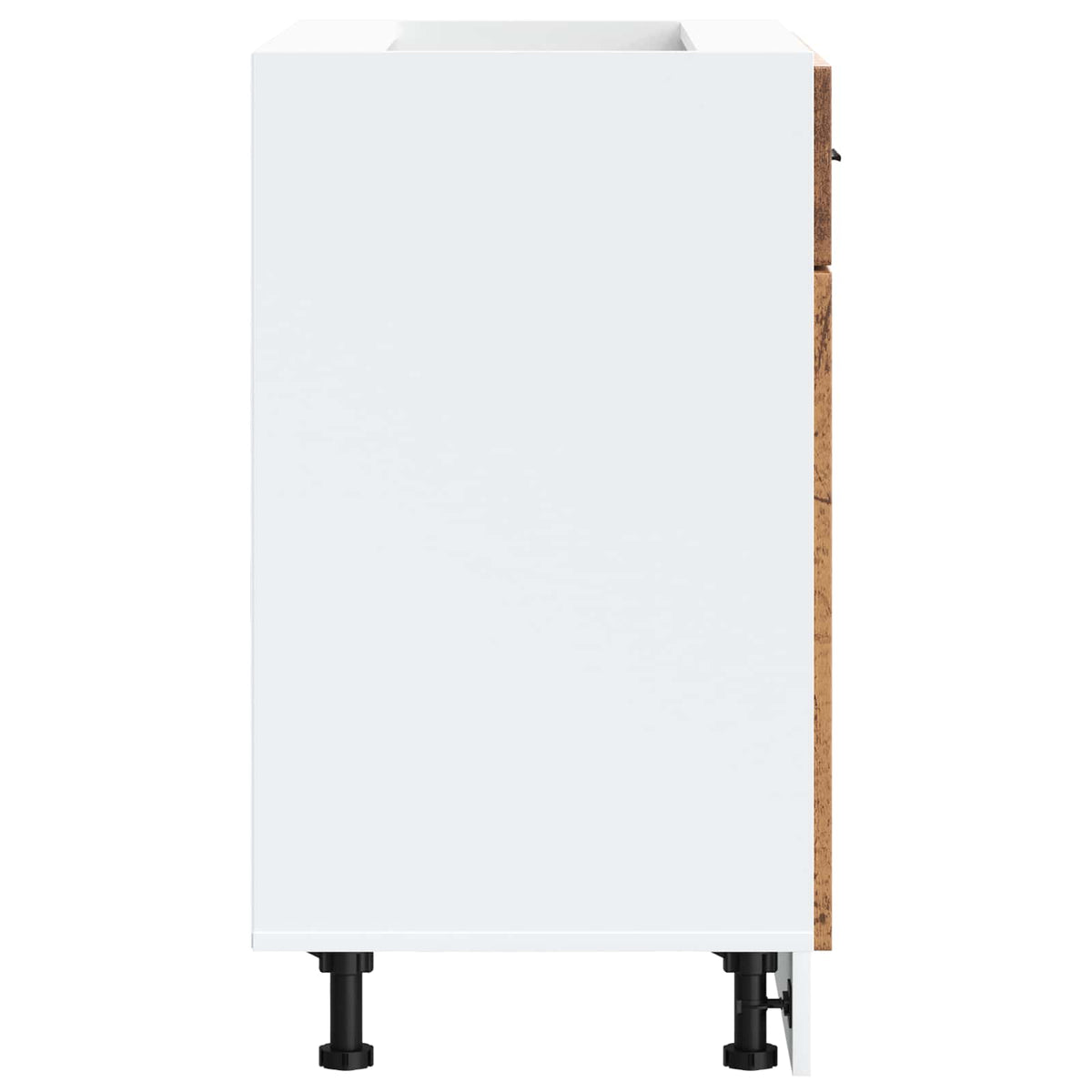 Kitchen Base Cabinet "Porto" Old Wood Engineered Wood