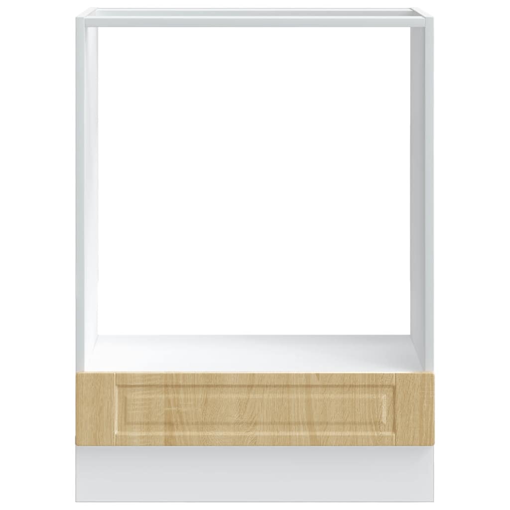 Oven Cabinet "Porto" Sonoma Oak Engineered Wood