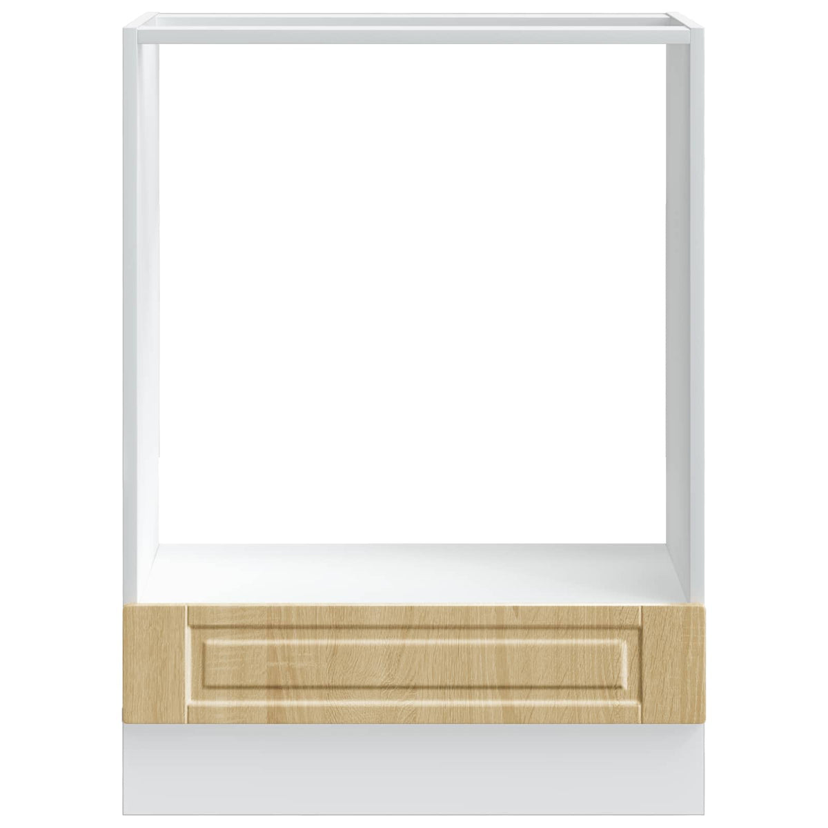 Oven Cabinet "Porto" Sonoma Oak Engineered Wood