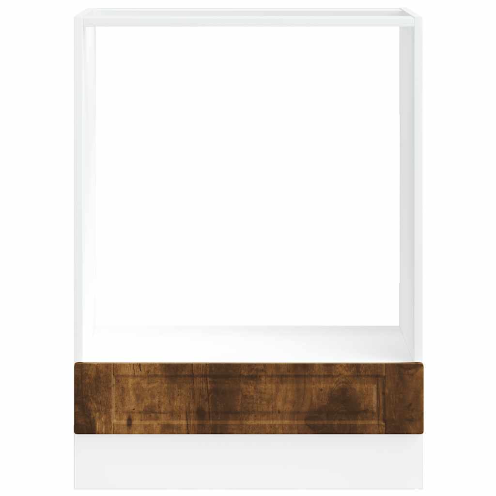 Oven Cabinet Porto Smoked Oak Engineered Wood