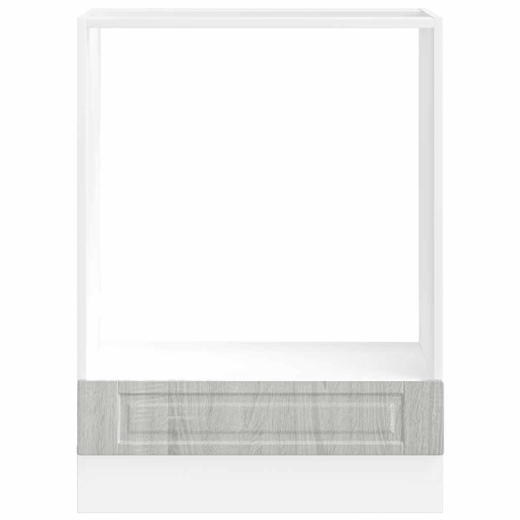Oven Cabinet Porto Grey Sonoma Engineered Wood