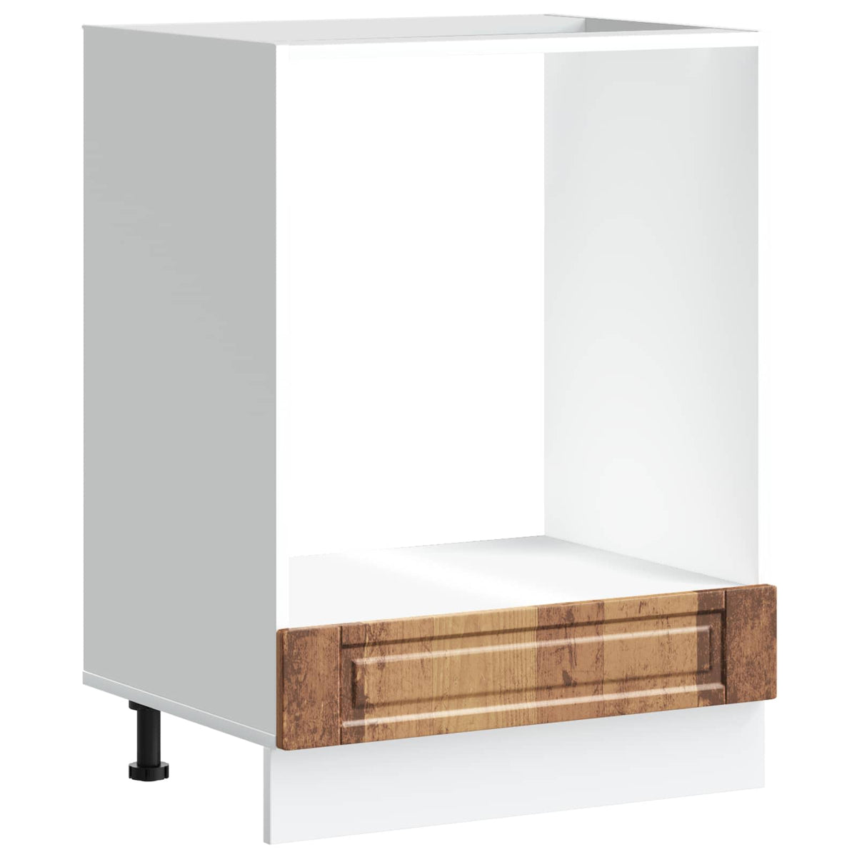 Oven Cabinet "Porto" Old Wood Engineered Wood