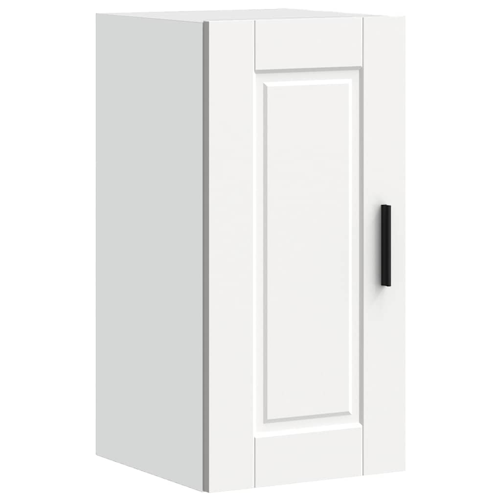 Kitchen Wall Cabinet "Porto" White Engineered Wood