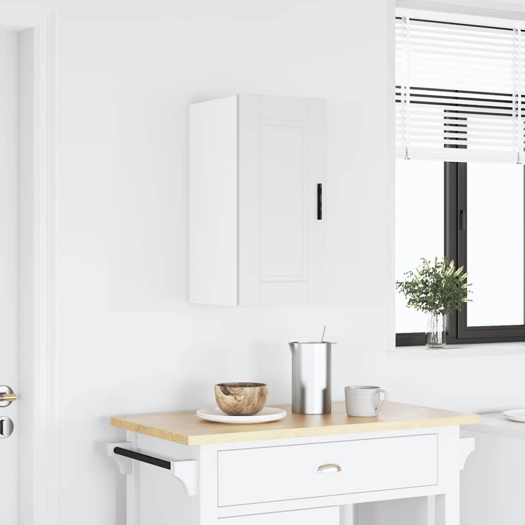 Kitchen Wall Cabinet "Porto" White Engineered Wood
