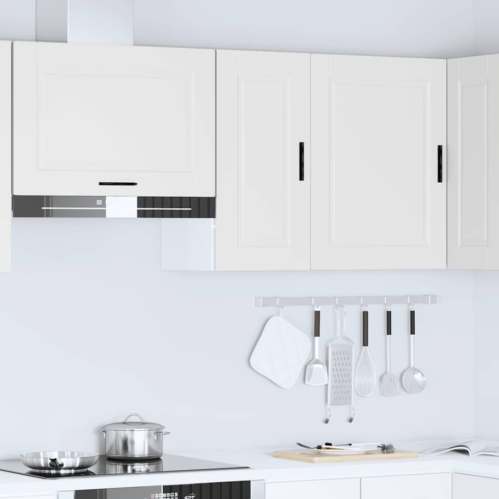 Kitchen Wall Cabinet "Porto" White Engineered Wood