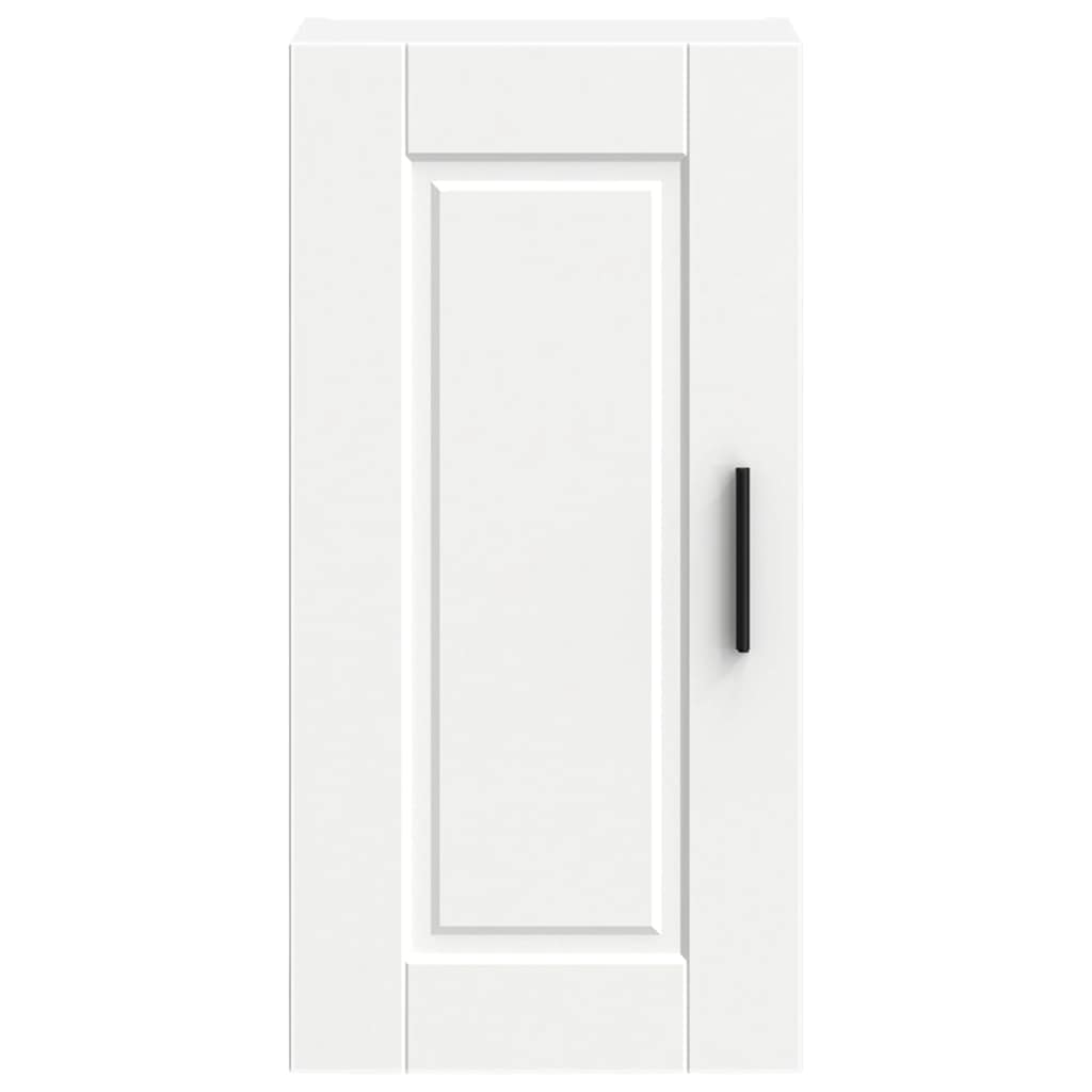 Kitchen Wall Cabinet "Porto" White Engineered Wood