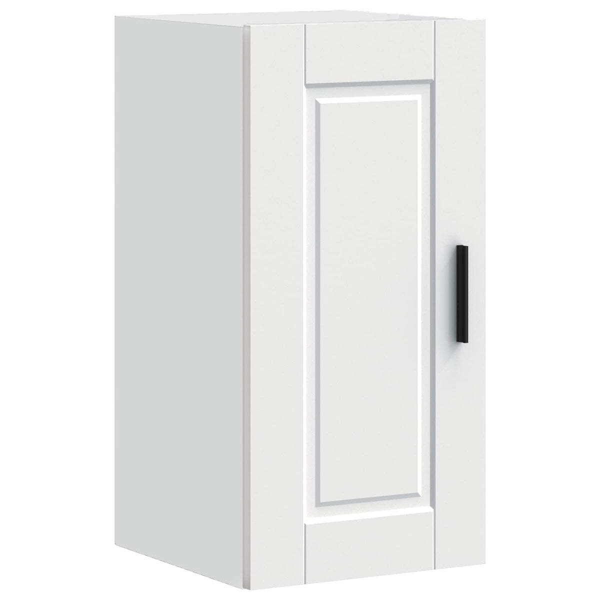 Kitchen Wall Cabinet "Porto" White Engineered Wood