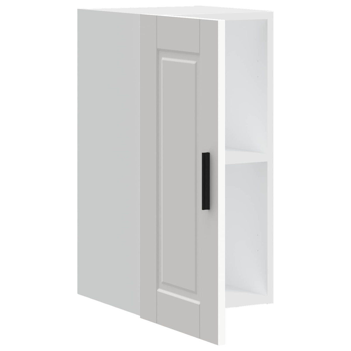 Kitchen Wall Cabinet "Porto" White Engineered Wood