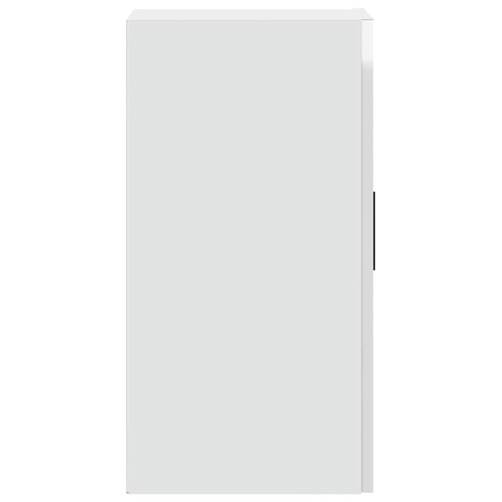Kitchen Wall Cabinet Porto High Gloss White Engineered Wood