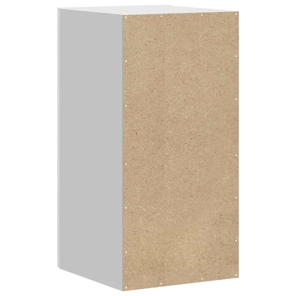 Kitchen Wall Cabinet Porto High Gloss White Engineered Wood
