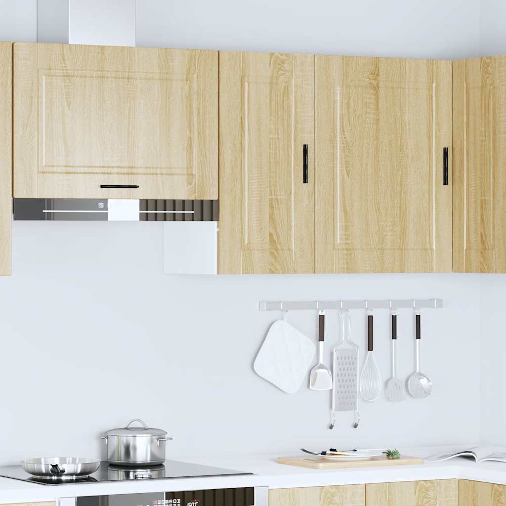 Kitchen Wall Cabinet "Porto" Sonoma Oak Engineered Wood