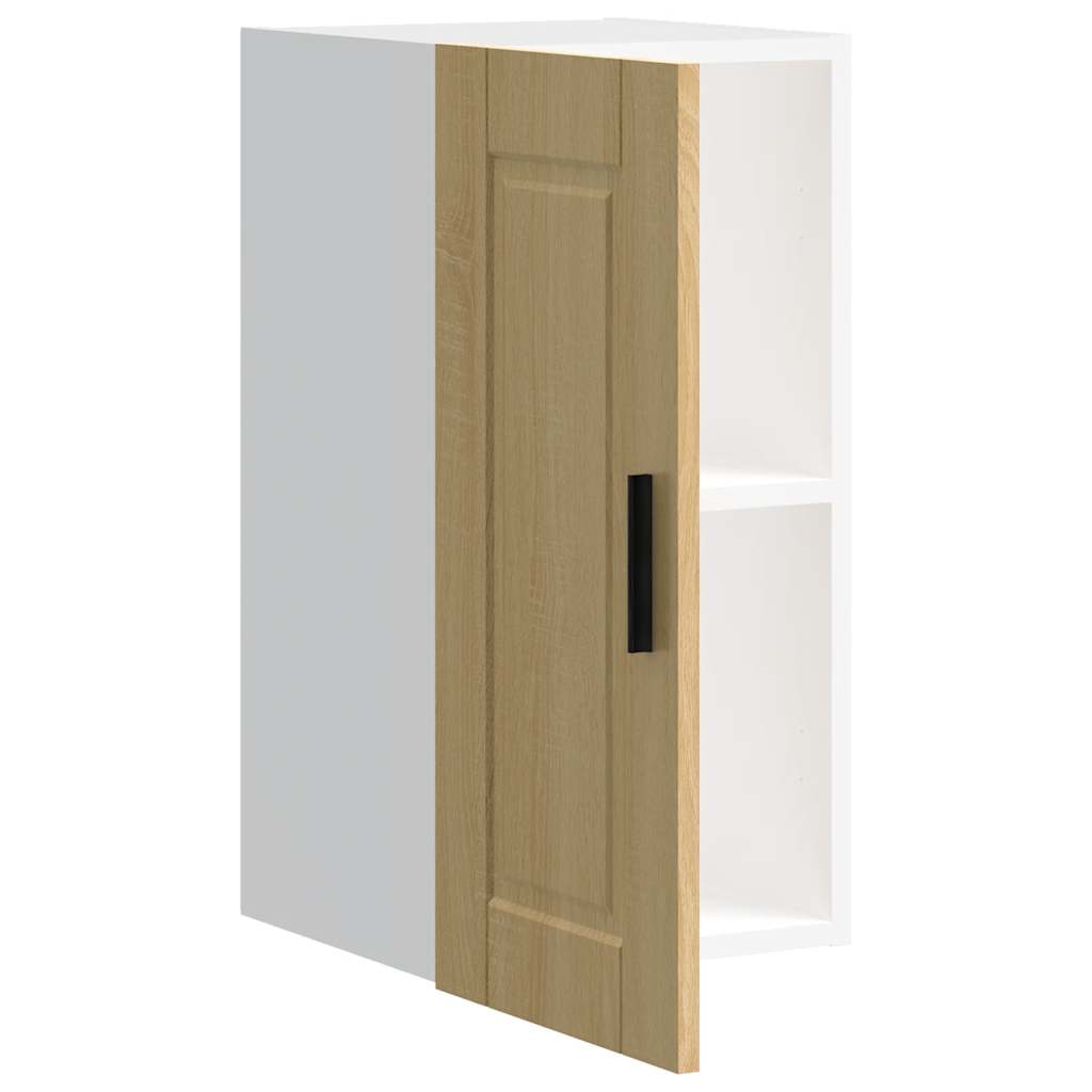 Kitchen Wall Cabinet "Porto" Sonoma Oak Engineered Wood