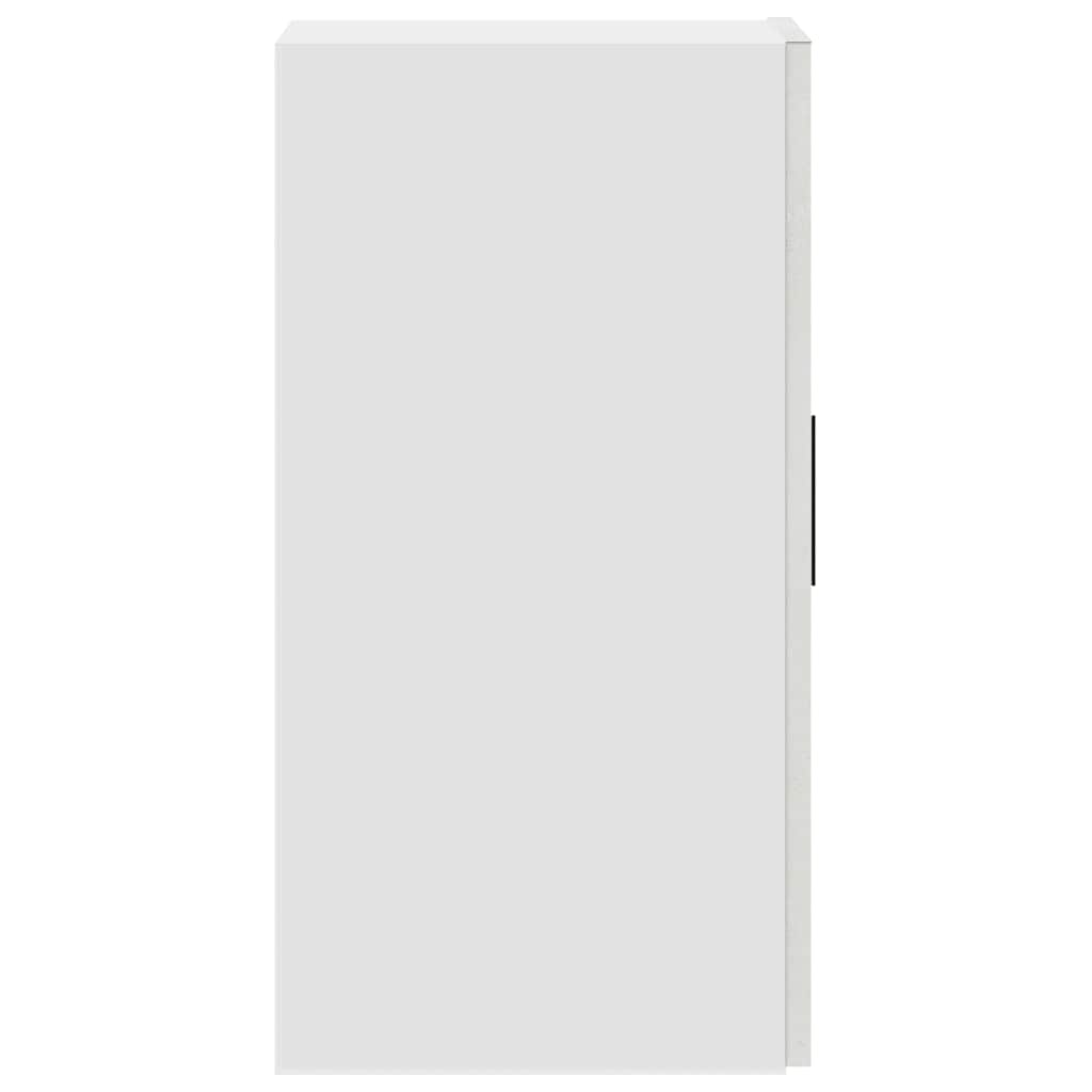 Kitchen Wall Cabinet Porto Concrete Grey Engineered Wood