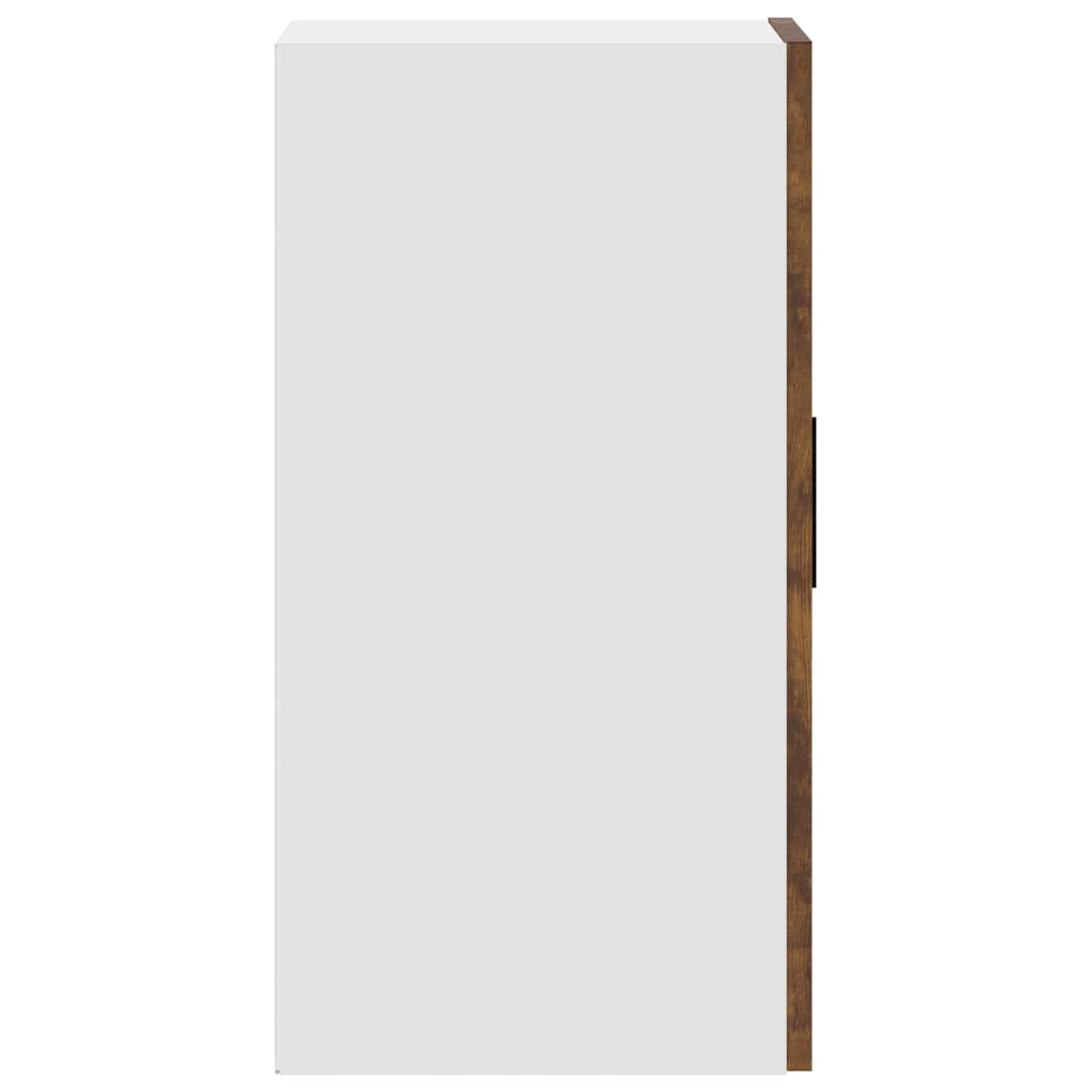 Kitchen Wall Cabinet "Porto" Smoked Oak Engineered Wood