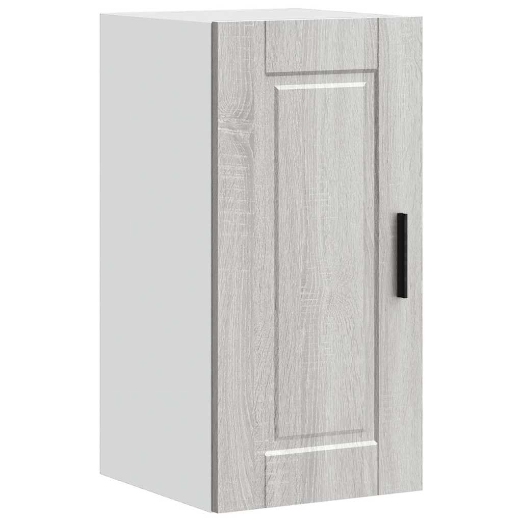 Kitchen Wall Cabinet Porto Grey Sonoma Engineered Wood
