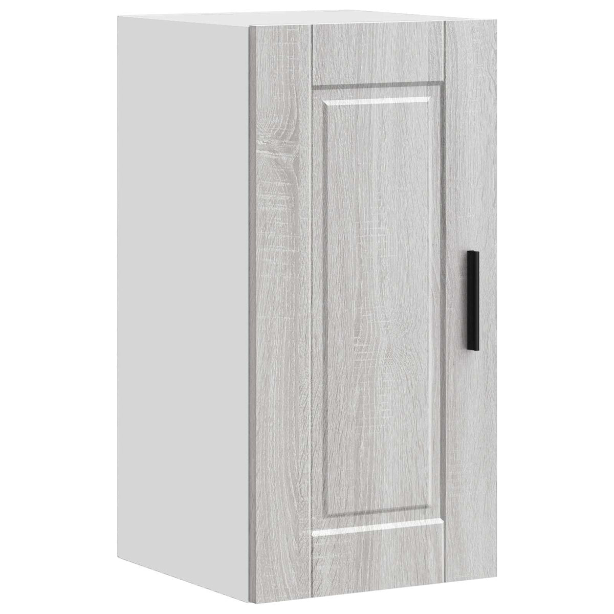 Kitchen Wall Cabinet "Porto" Grey Sonoma Engineered Wood