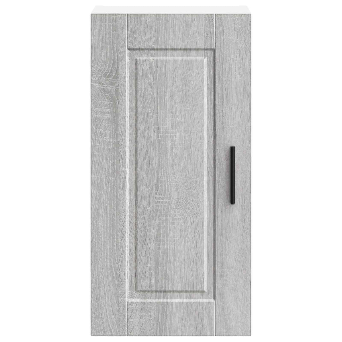 Kitchen Wall Cabinet "Porto" Grey Sonoma Engineered Wood