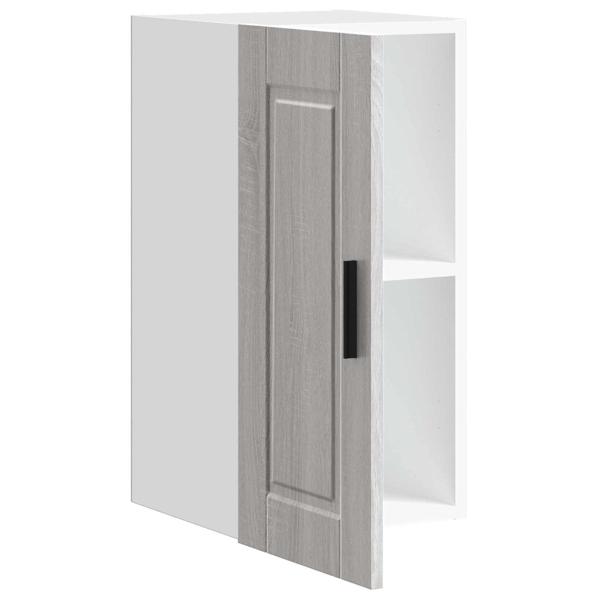 Kitchen Wall Cabinet "Porto" Grey Sonoma Engineered Wood