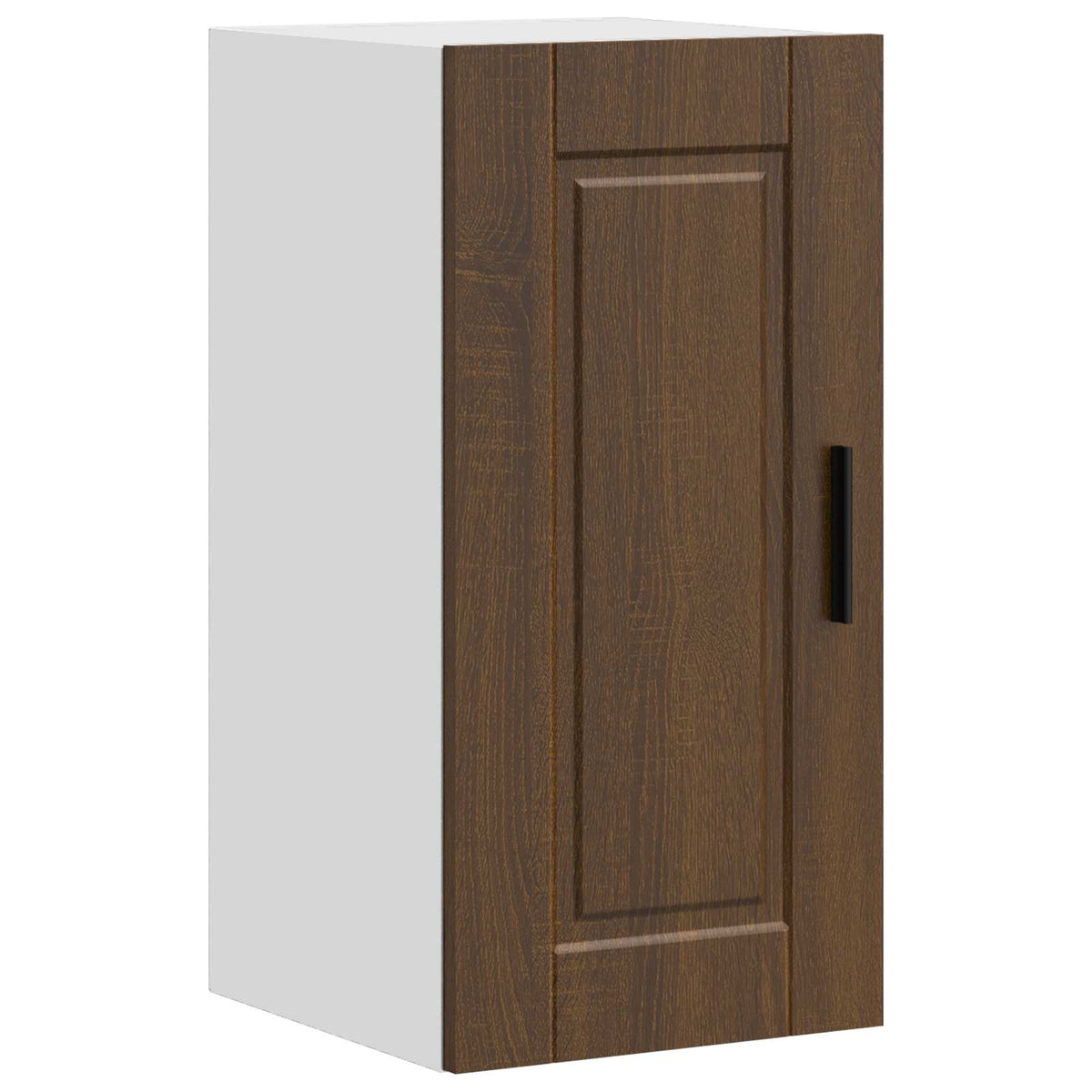 Kitchen Wall Cabinet "Porto" Brown Oak Engineered Wood