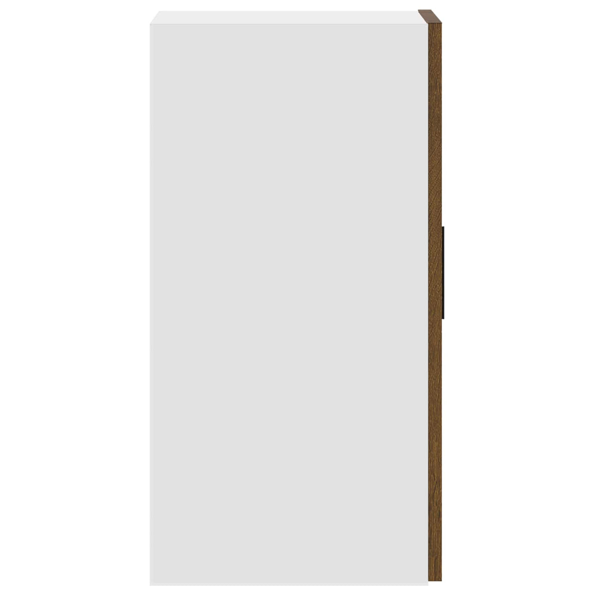 Kitchen Wall Cabinet "Porto" Brown Oak Engineered Wood