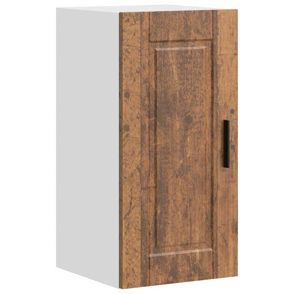 Kitchen Wall Cabinet Porto Old Wood Engineered Wood