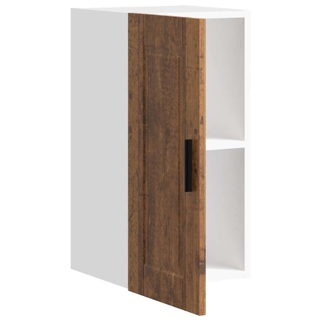 Kitchen Wall Cabinet Porto Old Wood Engineered Wood