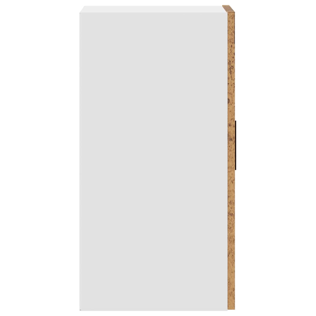 Kitchen Wall Cabinet Porto Old Wood Engineered Wood