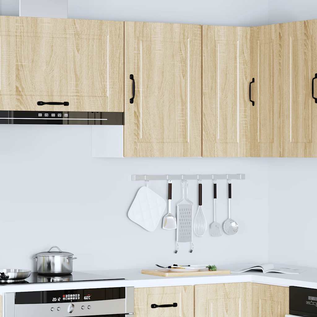 vidaXL Kitchen Wall Cabinet Porto Sonoma Oak Engineered Wood