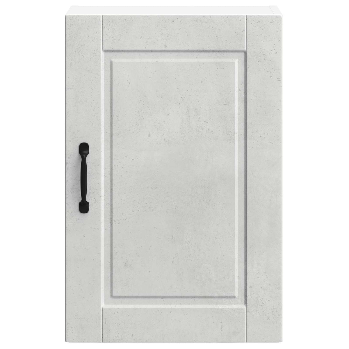 Kitchen Wall Cabinet "Porto" Concrete Grey Engineered Wood