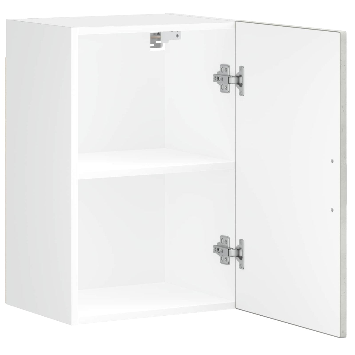 Kitchen Wall Cabinet "Porto" Concrete Grey Engineered Wood