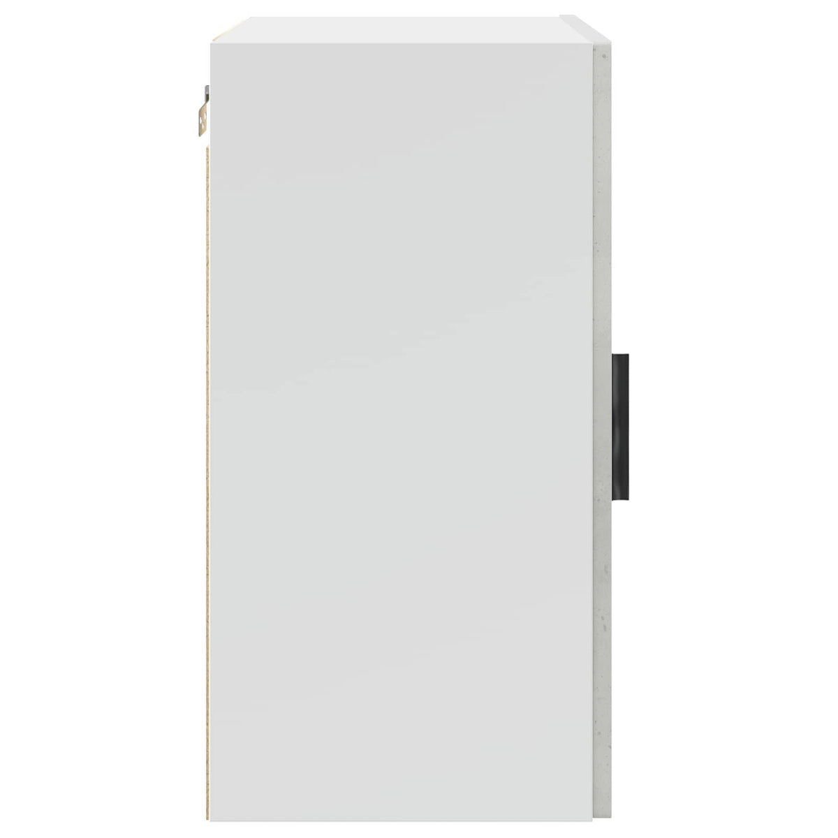 Kitchen Wall Cabinet "Porto" Concrete Grey Engineered Wood