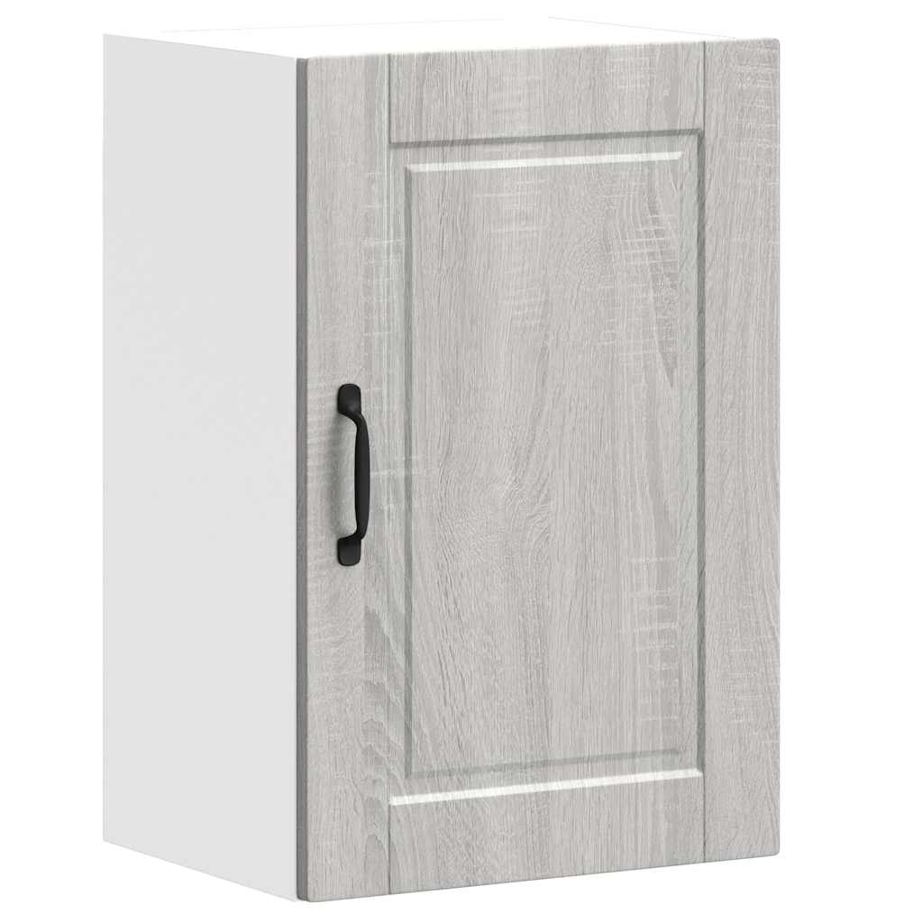 vidaXL Kitchen Wall Cabinet Porto Grey Sonoma Engineered Wood