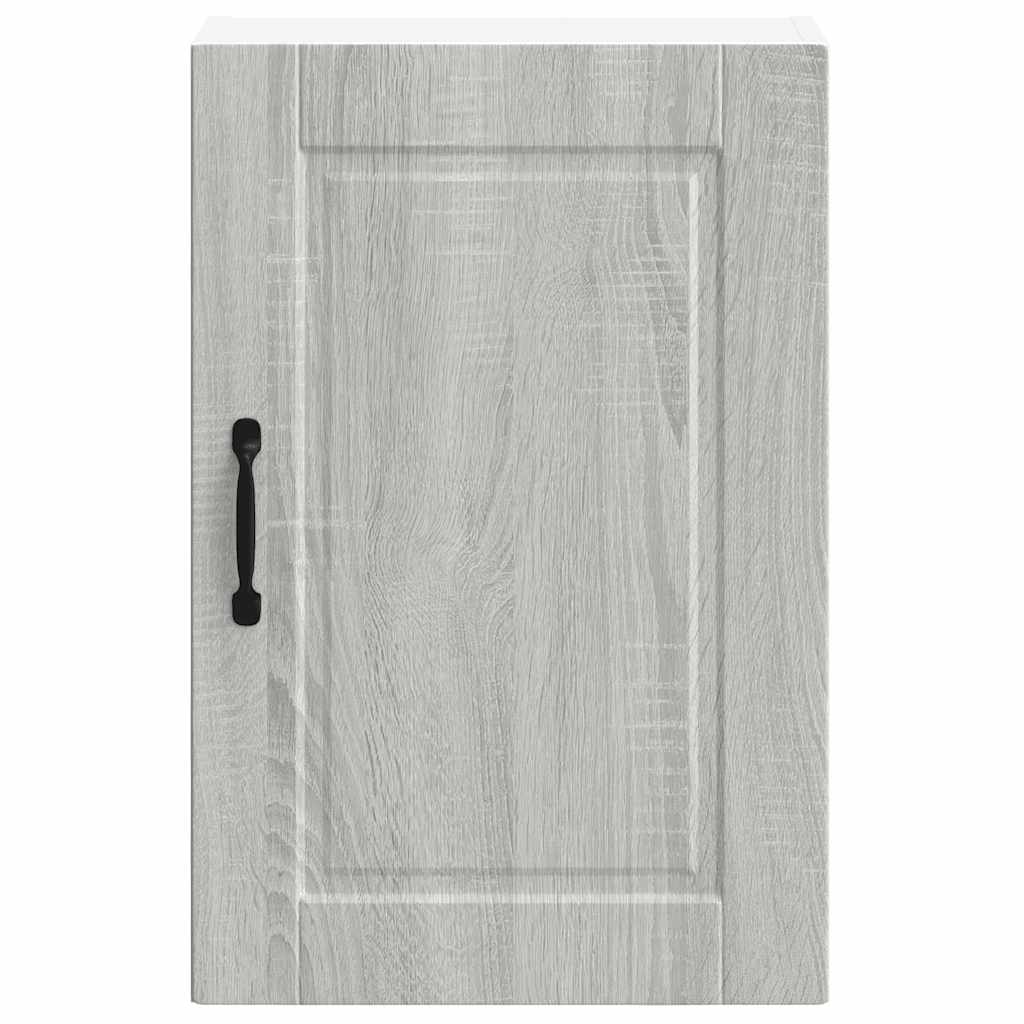 vidaXL Kitchen Wall Cabinet Porto Grey Sonoma Engineered Wood