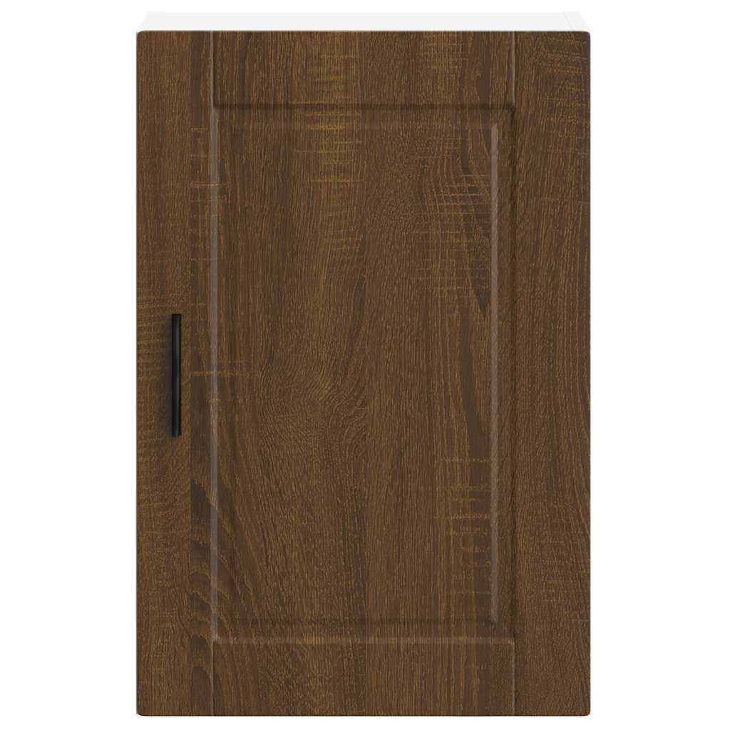 vidaXL Kitchen Wall Cabinet Porto Brown Oak Engineered Wood