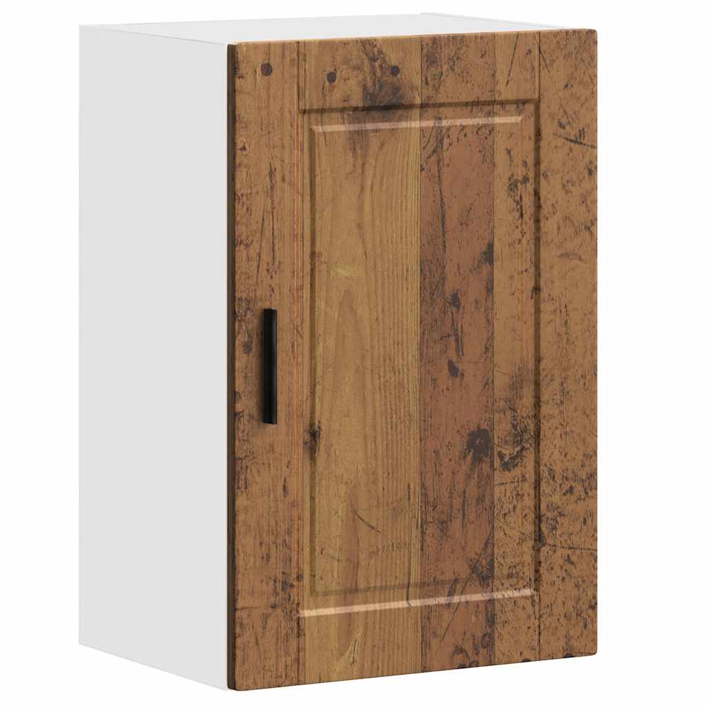 Kitchen Wall Cabinet "Porto" Old Wood Engineered Wood