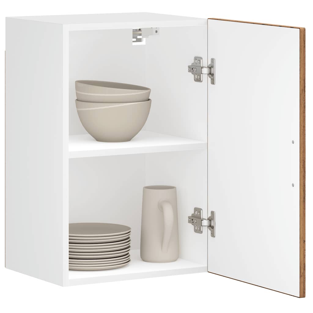Kitchen Wall Cabinet "Porto" Old Wood Engineered Wood