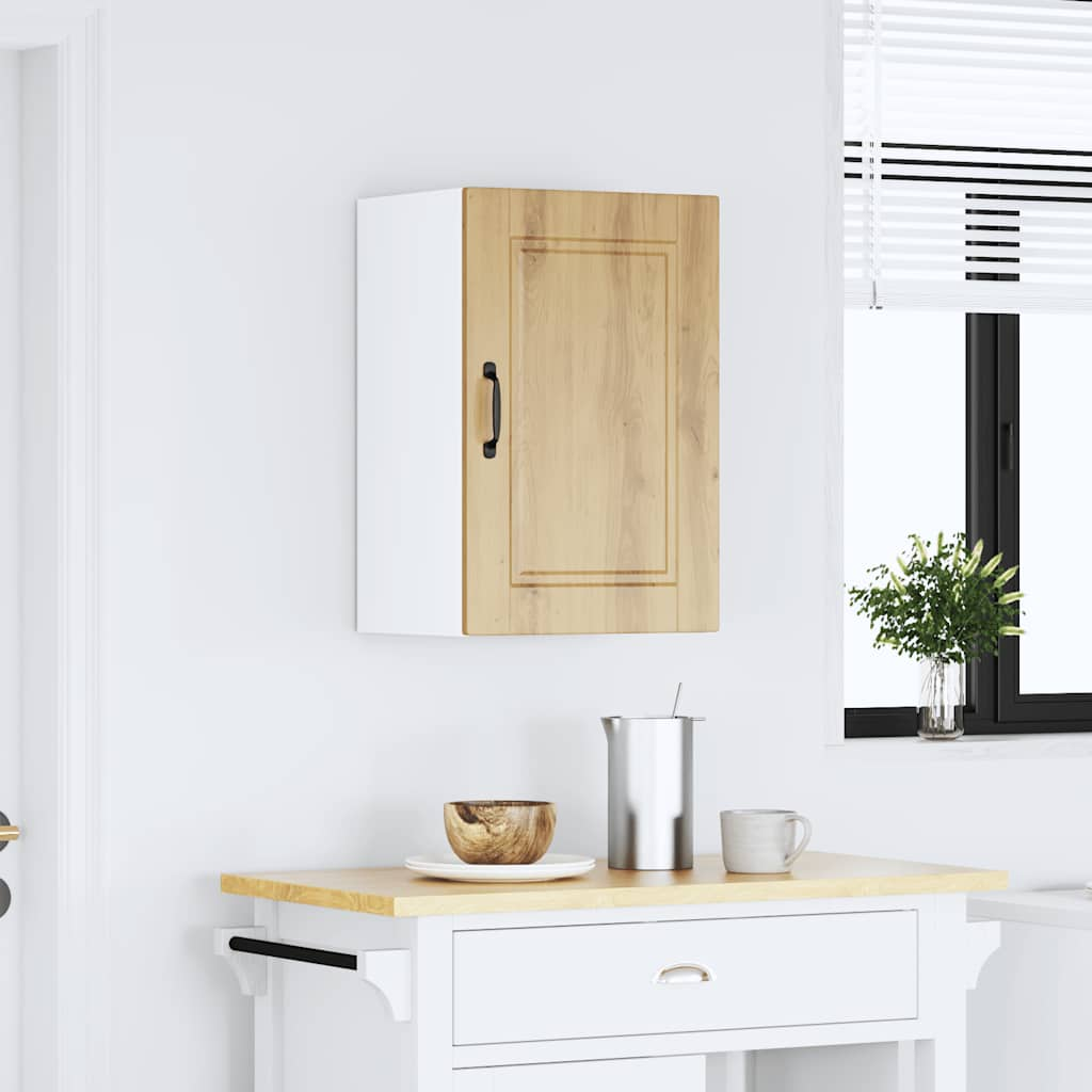 vidaXL Kitchen Wall Cabinet Porto Artisan Oak Engineered Wood