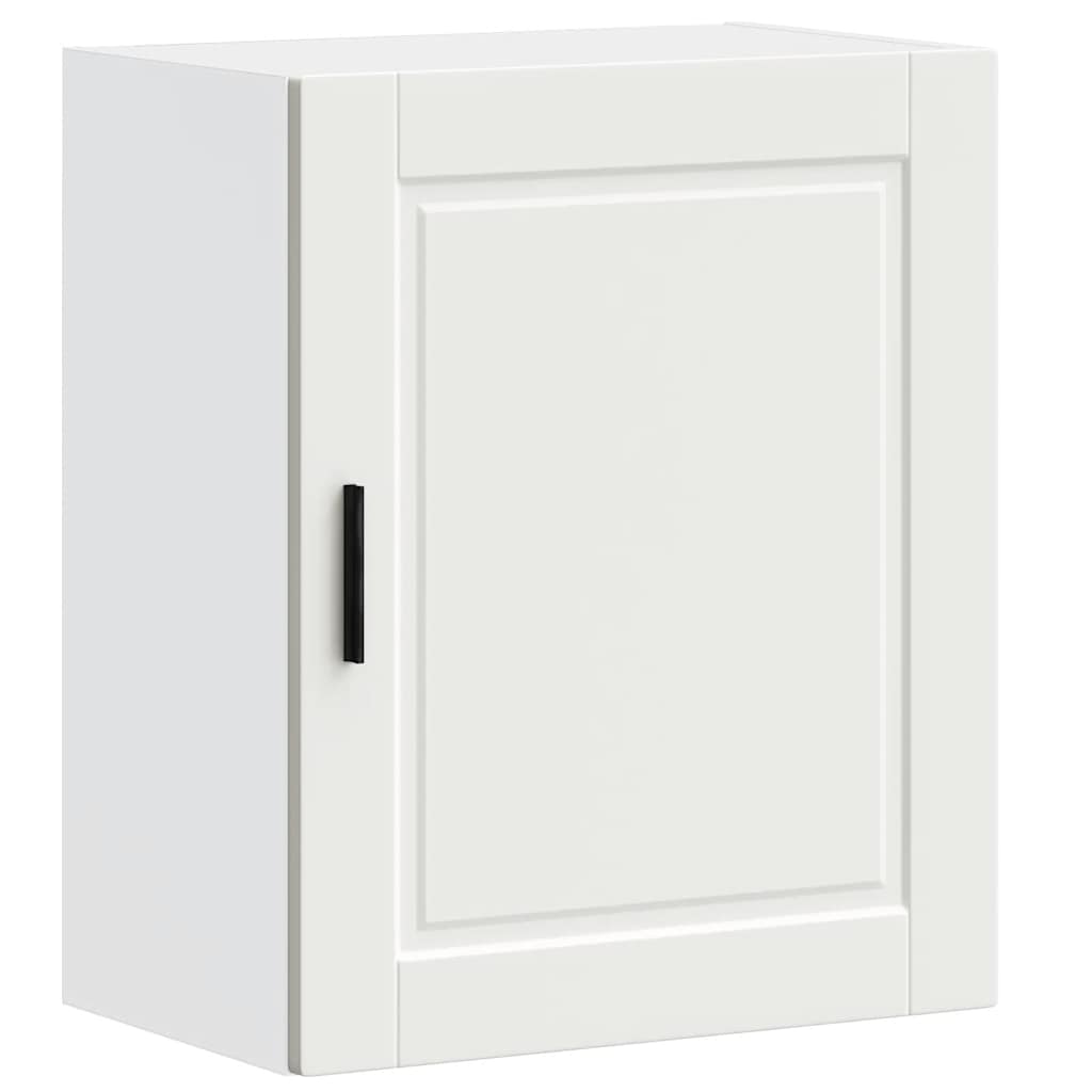 Kitchen Wall Cabinet "Porto" White Engineered Wood