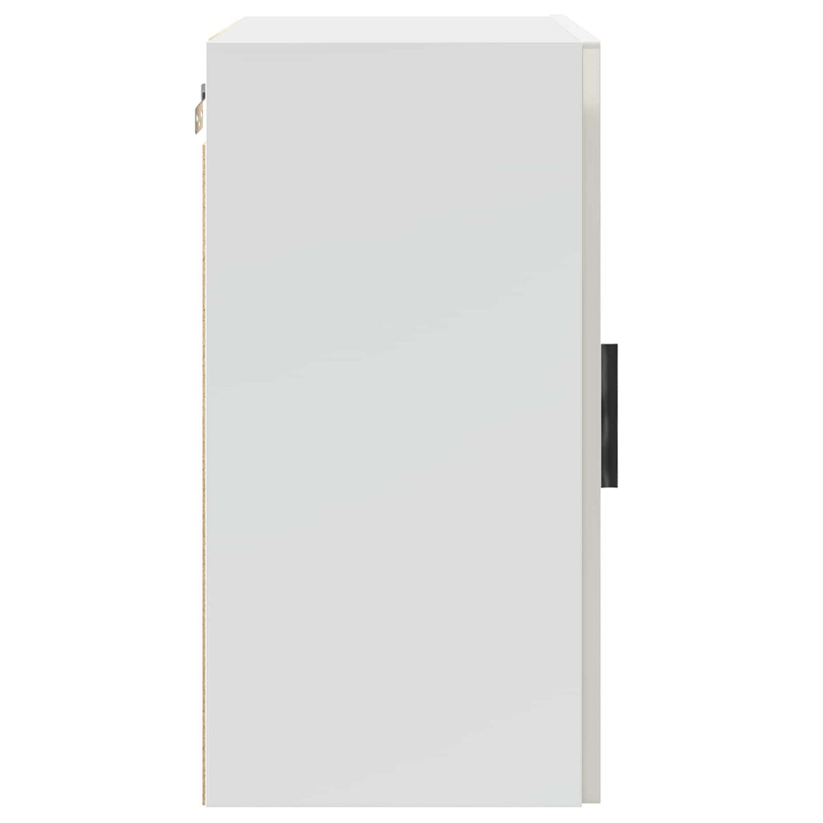 Kitchen Wall Cabinet "Porto" High Gloss White Engineered Wood