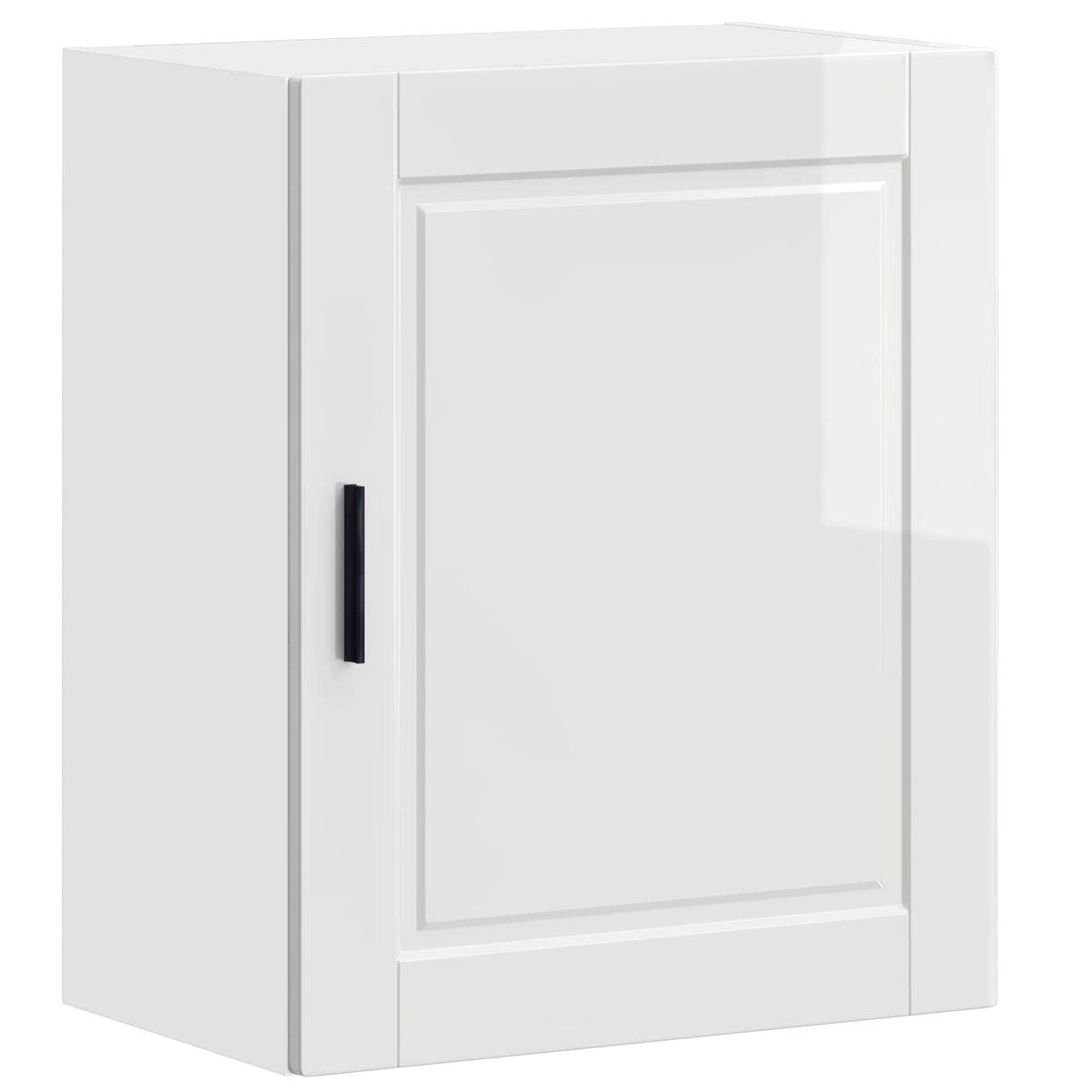 Kitchen Wall Cabinets 2 pcs "Porto" High Gloss White