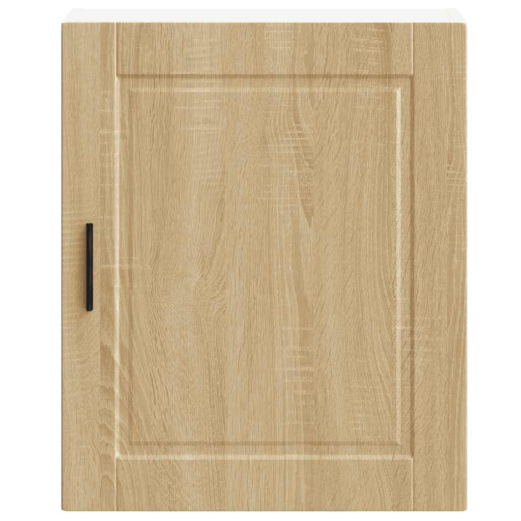 Kitchen Wall Cabinets 2 pcs "Porto" Sonoma Oak Engineered Wood