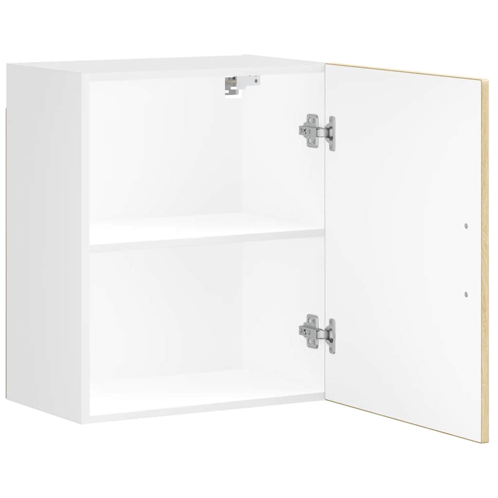 Kitchen Wall Cabinets 2 pcs "Porto" Sonoma Oak Engineered Wood