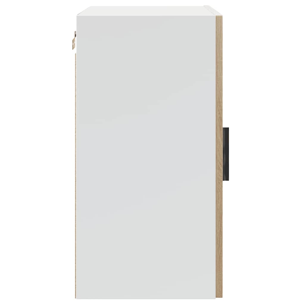 Kitchen Wall Cabinets 2 pcs "Porto" Sonoma Oak Engineered Wood