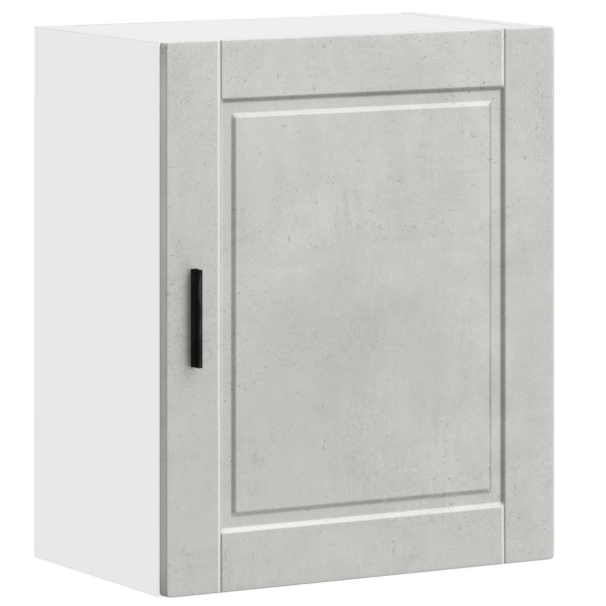 Kitchen Wall Cabinet "Porto" Concrete Grey Engineered Wood