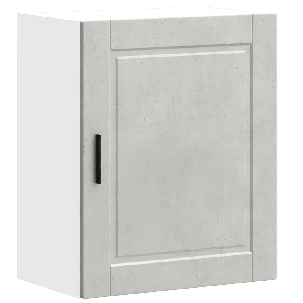 vidaXL Kitchen Wall Cabinets 2 pcs Porto Concrete Grey Engineered Wood