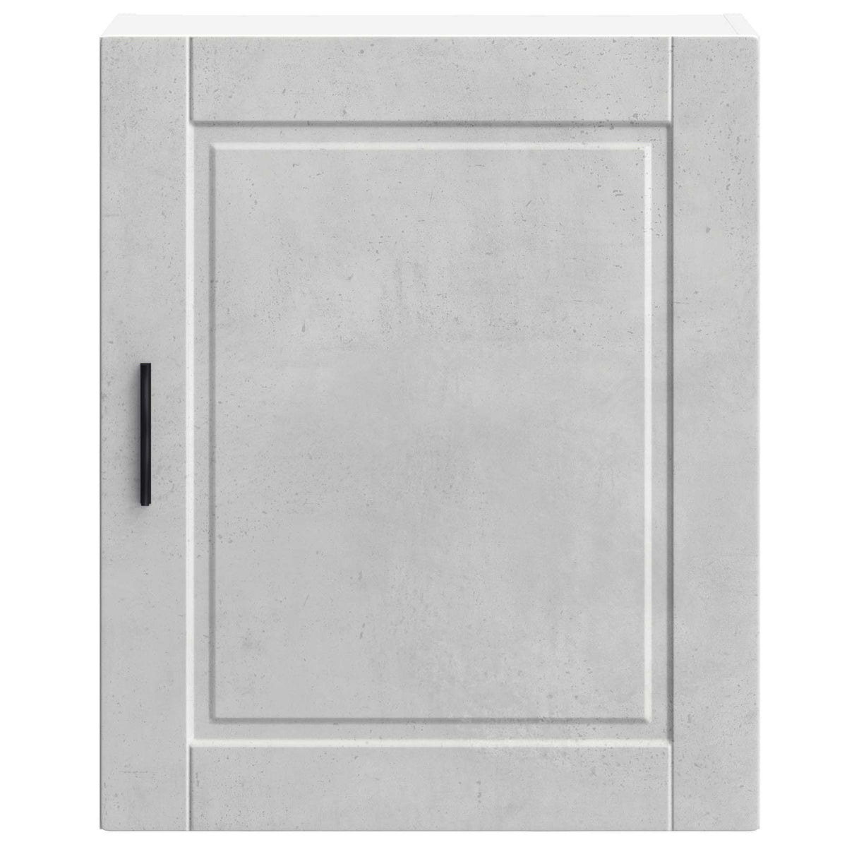 Kitchen Wall Cabinets 2 pcs "Porto" Concrete Grey Engineered Wood