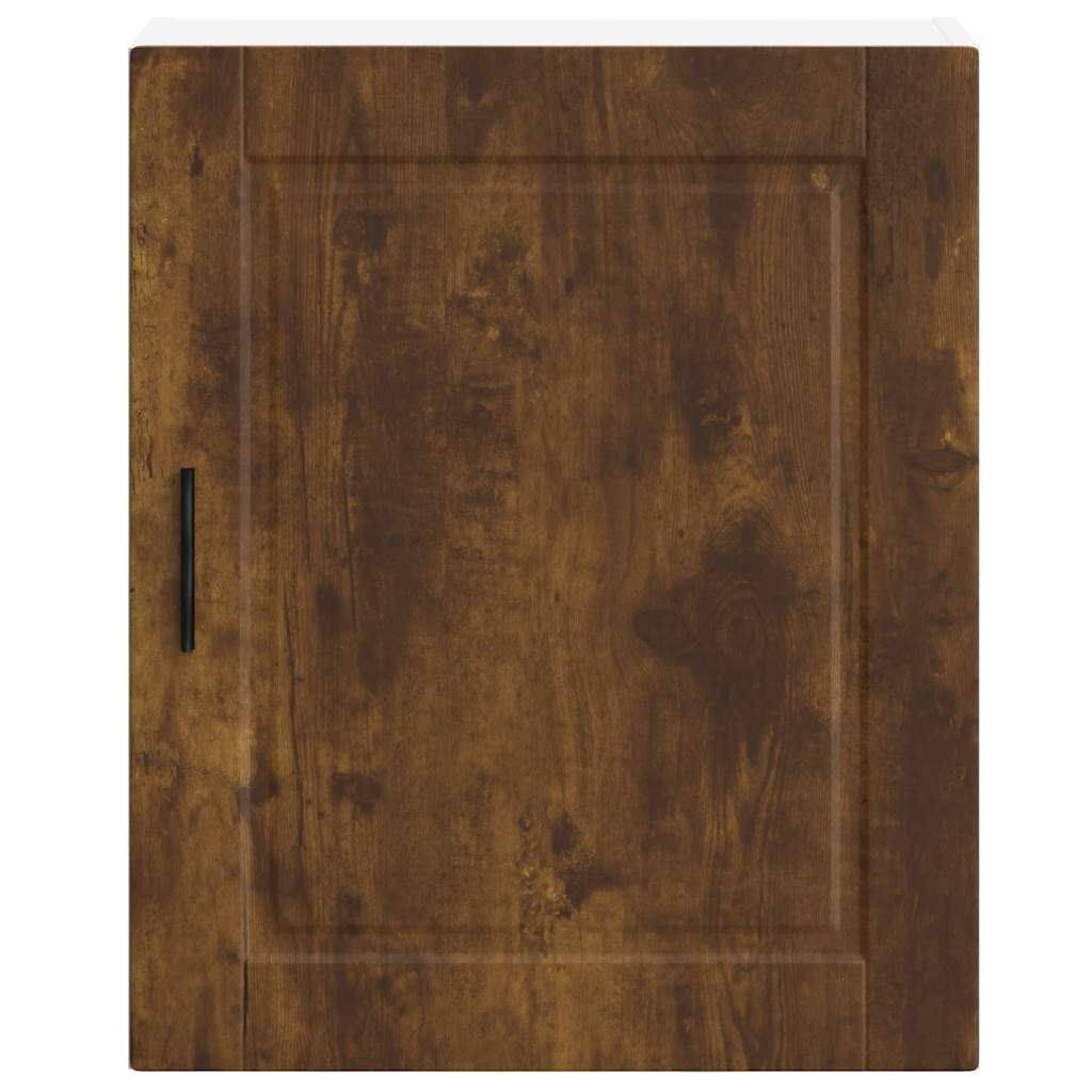 vidaXL Kitchen Wall Cabinet Porto Smoked Oak Engineered Wood