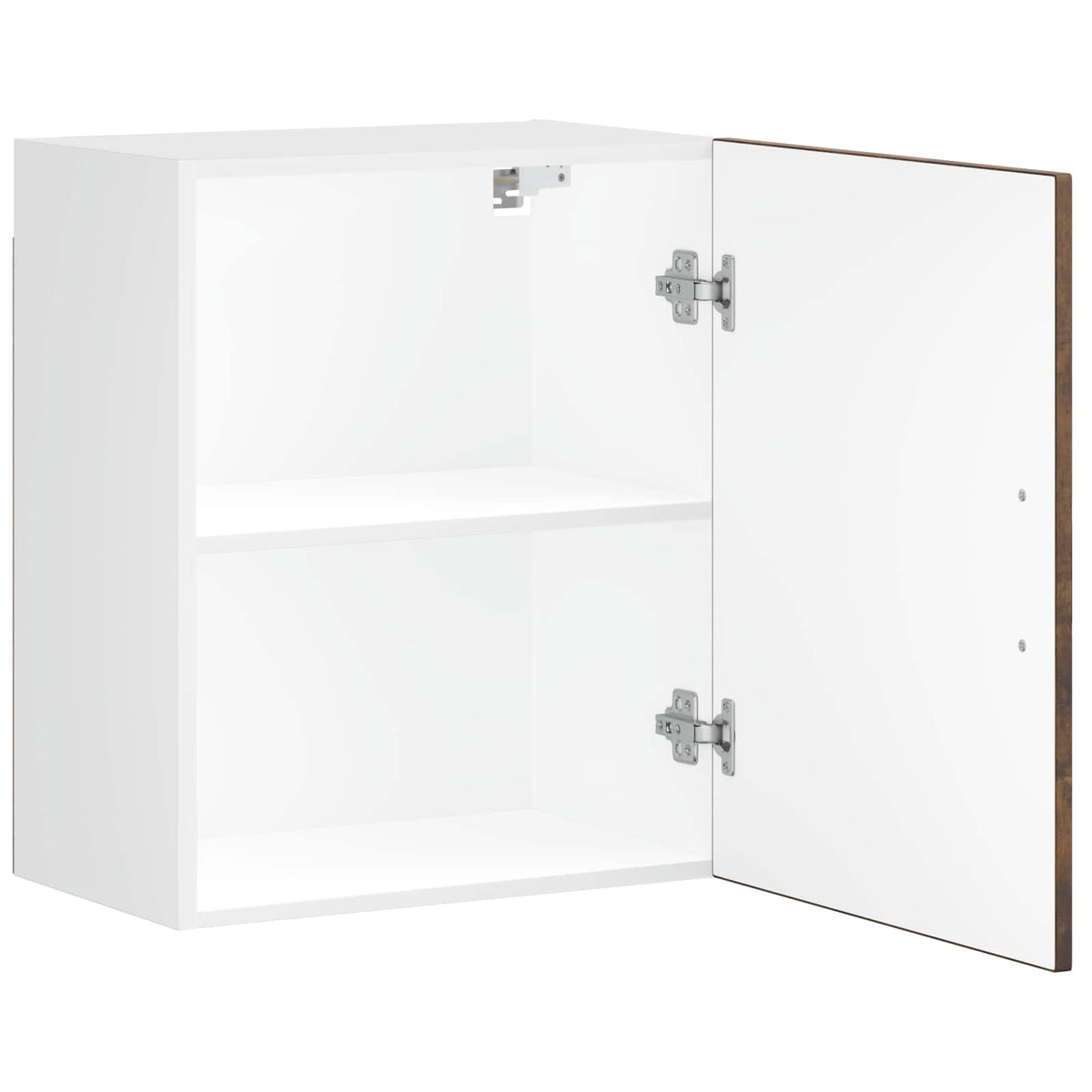 Kitchen Wall Cabinet "Porto" Smoked Oak Engineered Wood
